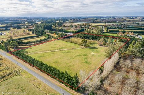 Photo of property in 138 Harrs Road, Swannanoa, Kaiapoi, 7692