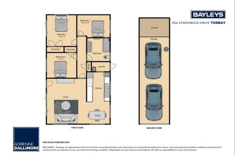 Photo of property in 2/55a Stredwick Drive, Torbay, Auckland, 0630