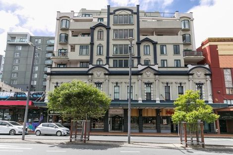 Photo of property in Courtenay Apartments, 406/120 Courtenay Place, Te Aro, Wellington, 6011