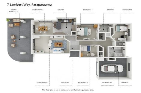 Photo of property in 7 Lambert Way, Paraparaumu, 5032