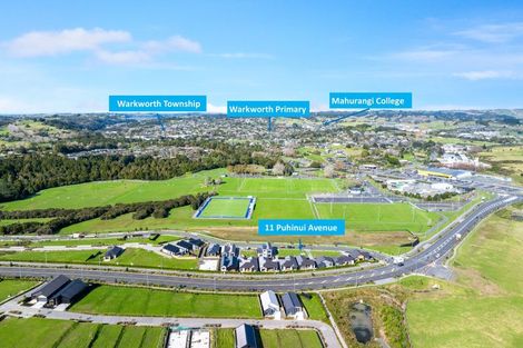 Photo of property in 11 Puhinui Avenue, Warkworth, 0985