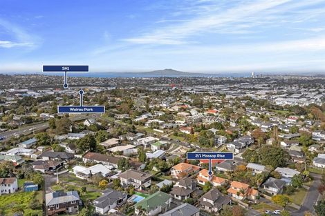 Photo of property in 2/1 Mossop Rise, Glenfield, Auckland, 0629