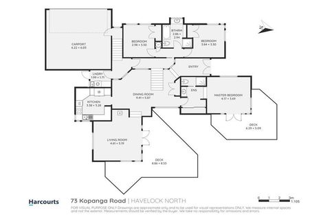 Photo of property in 73 Kopanga Road, Havelock North, 4130
