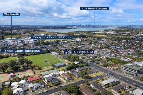 Photo of property in 1/5 Ngaio Street, Takapuna, Auckland, 0622
