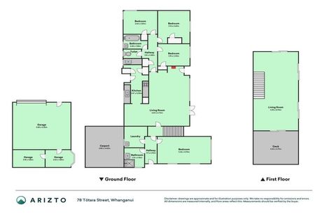 Photo of property in 78 Totara Street, Tawhero, Whanganui, 4501