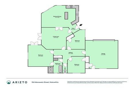 Photo of property in 15a Manawatu Street, Hokowhitu, Palmerston North, 4410