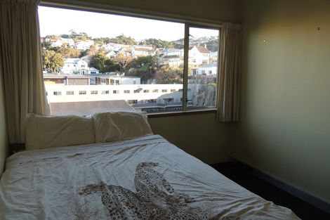 Photo of property in Qba Apartments, 4n/51 Webb Street, Mount Cook, Wellington, 6011