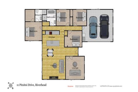 Photo of property in 11 Pitoitoi Drive, Riverhead, 0820