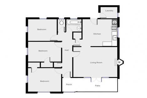 Photo of property in 46 Lupin Road, Otaki, 5512