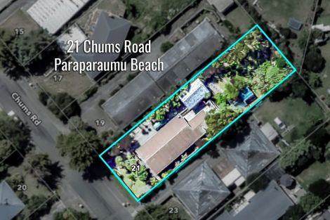 Photo of property in 21 Chums Road, Paraparaumu Beach, Paraparaumu, 5032