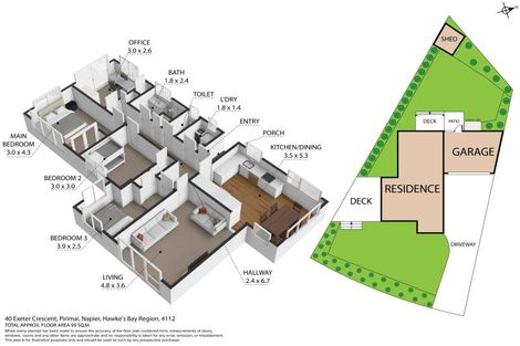 Photo of property in 40 Exeter Crescent, Pirimai, Napier, 4112