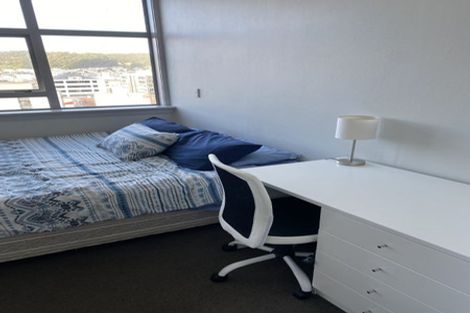 Photo of property in Quest/richard Pearse Apartment, 219u8a Willis Street, Te Aro, Wellington, 6011
