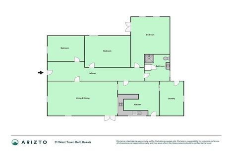 Photo of property in 31 West Town Belt, Rakaia, 7710