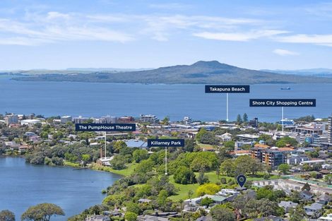 Photo of property in 18 Ander Place, Takapuna, Auckland, 0622