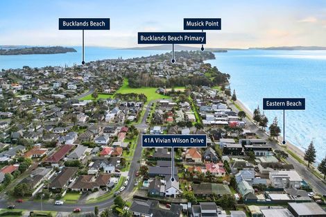 Photo of property in 41a Vivian Wilson Drive, Eastern Beach, Auckland, 2012