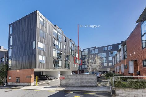 Photo of property in Nouvo Apartments, 21u3h Rugby Street, Mount Cook, Wellington, 6021