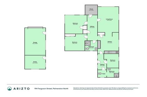 Photo of property in 194 Ferguson Street, West End, Palmerston North, 4412