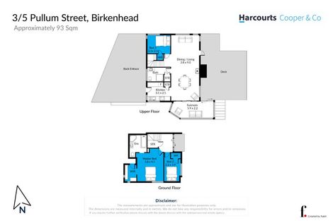 Photo of property in 3/5 Pullum Street, Birkenhead, Auckland, 0626