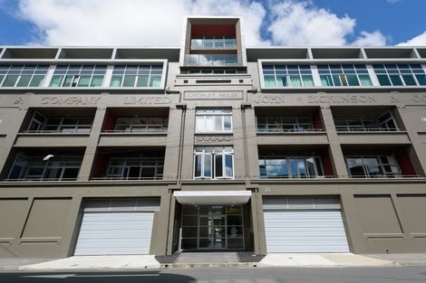 Photo of property in Croxley Mill Apartments, 105/33 Frederick Street, Te Aro, Wellington, 6011