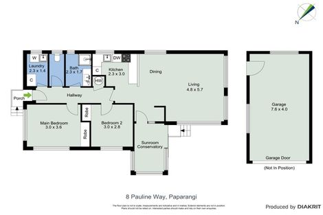 Photo of property in 8 Pauline Way, Paparangi, Wellington, 6037