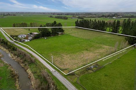 Photo of property in 755 Main Drain Road, Fernside, Rangiora, 7475