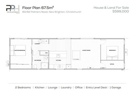 Photo of property in 60 Palmers Road, New Brighton, Christchurch, 8083