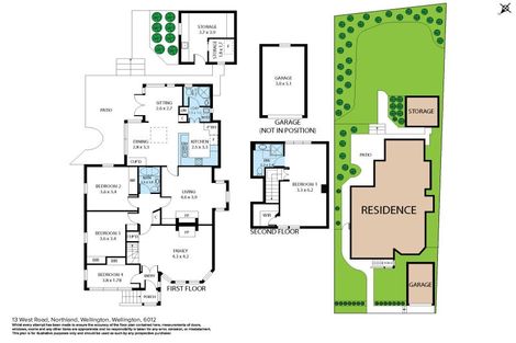 Photo of property in 13 West Road, Northland, Wellington, 6012