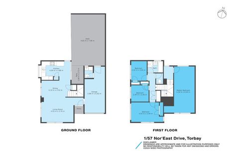Photo of property in 1/57 Nor'east Drive, Torbay, Auckland, 0632