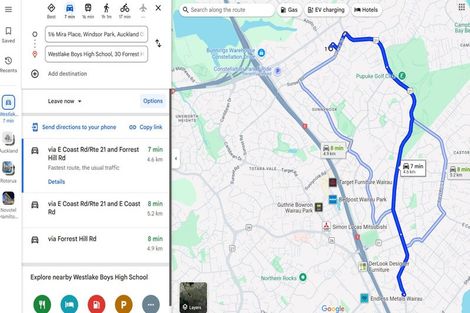 Photo of property in 1/6 Mira Place, Windsor Park, Auckland, 0632