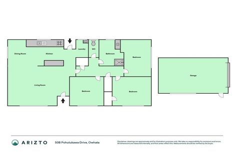 Photo of property in 50b Pohutukawa Drive, Owhata, Rotorua, 3010