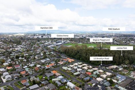 Photo of property in 1/1 Brooklyn Road, Claudelands, Hamilton, 3214