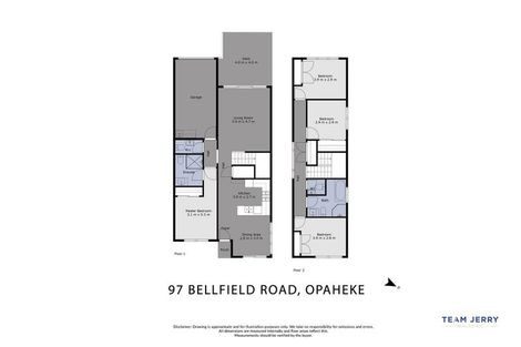Photo of property in 93 Bellfield Road, Opaheke, Papakura, 2113