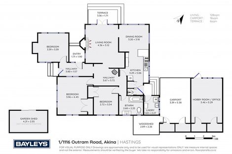 Photo of property in 2/1116 Outram Road, Akina, Hastings, 4122