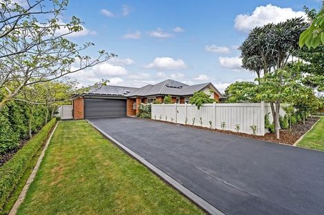 Photo of property in 47 Burnham School Road, Rolleston, 7614