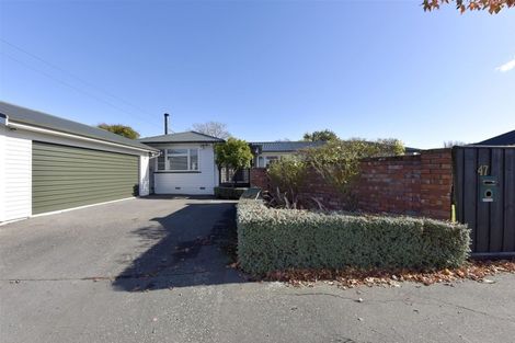 Photo of property in 47 Grampian Street, Casebrook, Christchurch, 8051