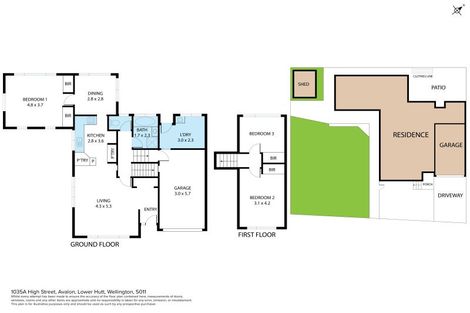 Photo of property in 1035a High Street, Avalon, Lower Hutt, 5011