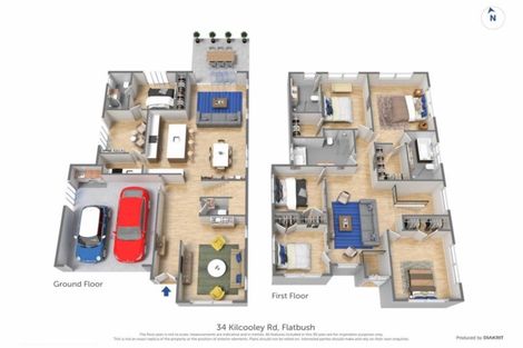 Photo of property in 34 Kilcooley Road, Flat Bush, Auckland, 2019