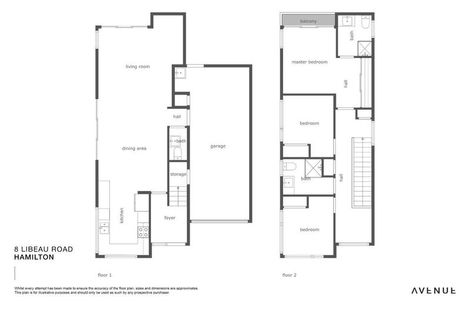 Photo of property in 8 Libeau Road, Chartwell, Hamilton, 3210