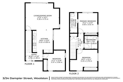 Photo of property in 3/24 Dampier Street, Woolston, Christchurch, 8023