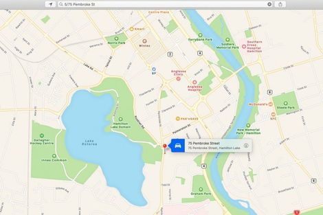Photo of property in 75u5 Pembroke Street, Hamilton Lake, Hamilton, 3204