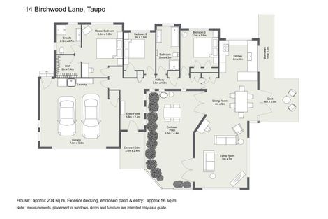 Photo of property in 14 Birchwood Lane, Hilltop, Taupo, 3330