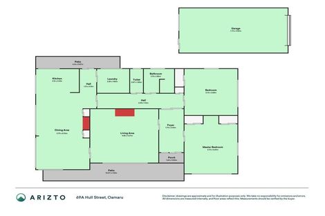 Photo of property in 69a Hull Street, South Hill, Oamaru, 9400