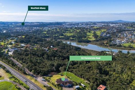 Photo of property in 241 Paremoremo Road, Lucas Heights, Auckland, 0632