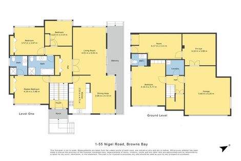 Photo of property in 1/55 Nigel Road, Browns Bay, Auckland, 0630
