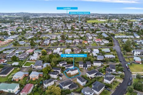 Photo of property in 11 Manatu Lane, Kelston, Auckland, 0602