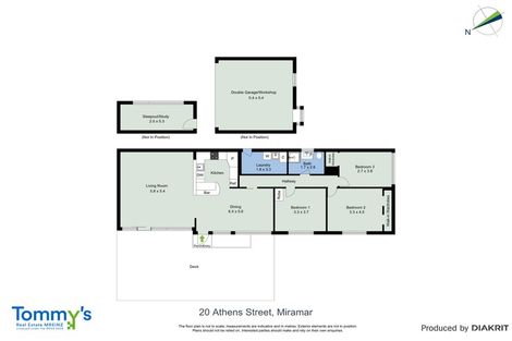 Photo of property in 20 Athens Street, Miramar, Wellington, 6022