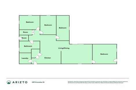 Photo of property in 249 Knowles Street, Mairehau, Christchurch, 8052