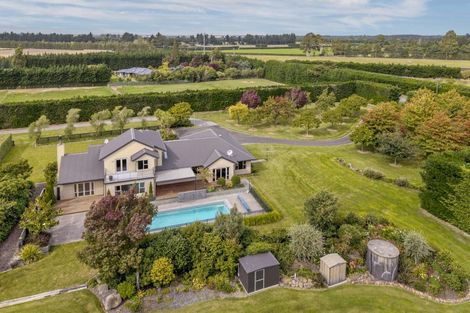 Photo of property in 490 Hoskyns Road, Rolleston, Christchurch, 7675