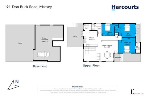 Photo of property in 91 Don Buck Road, Massey, Auckland, 0614