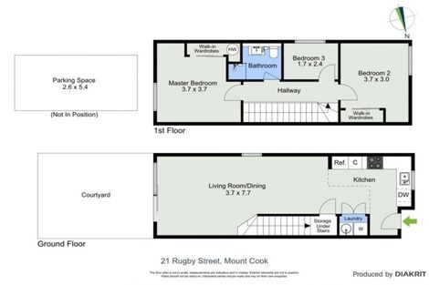 Photo of property in Nouvo Apartments, 21u5 Rugby Street, Mount Cook, Wellington, 6021